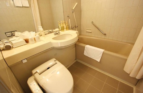 Shinagawa Hotel | Nonsmoking twin bed width 110cm x 2/Shinagawa-ku Tokyo