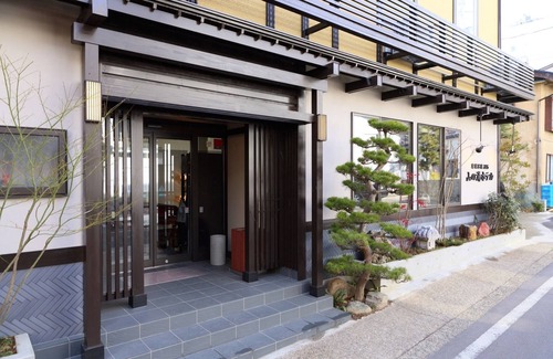 Kusatsu Onsen Hotel | Nonsmoking Twin room Breakfast included Our h/Agatsuma-gun Gunma