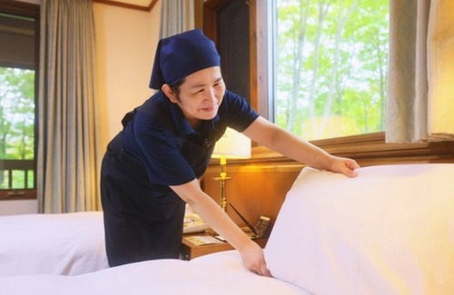 Jogakura Onsen Hotel | Nonsmoking Twin Room VS | Standard Plan Choose from Japanese or Westernstyle dinner and brea/Aomori Aomori