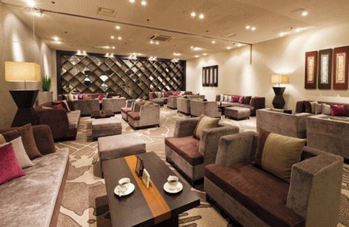 Kita Ward Hotel | Nonsmoking Twin Room with Park View Free flat /Okayama Okayama