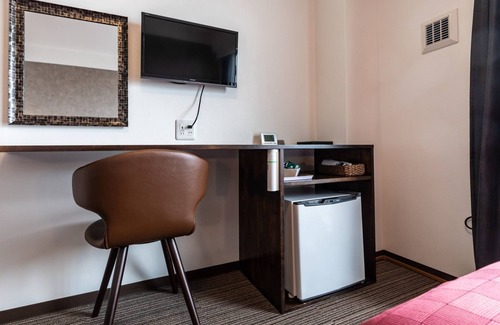 Hatsukaichi Hotel | Nonsmoking Westernstyle deluxe twin room Room/Hatsukaichi Hiroshima