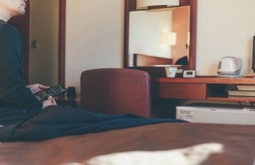 Kikugawa Hotel | NonsmokingEconomy twin roomBreakfast included/Kikugawa Shizuoka