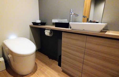 Rishirifuji-cho Hotel | NonsmokingJapaneseWestern living twin room bre/Rishirigun Hokkaidō