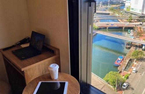 Minatomirai Hotel | NonsmokingStandard Room Double Minato Mirai ViewBreakfast includedAccommodation plan/Yokohama Kanagawa