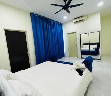 Kampung Padang Behor House | NOOR Homestay Paddy View