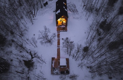 Tofte Cabin | Nord Hytte New Listing With Sauna and Wood Burning Hot Tub in Tofte, MN.