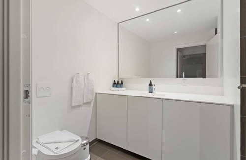 Copenhagen Apartment | Nordhavn doublex w water view