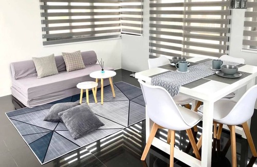 Silang Condo | Nordic Design Studio Type Unit w/ Roof Deck & View
