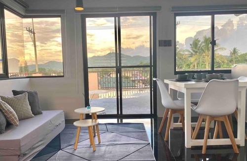 Silang Condo | Nordic Design Studio Type Unit w/ Roof Deck & View
