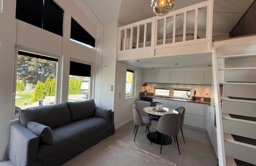 Molndal Villa | Nordic Loft Retract- Deluxe mini villa with 2 sleeping lofts