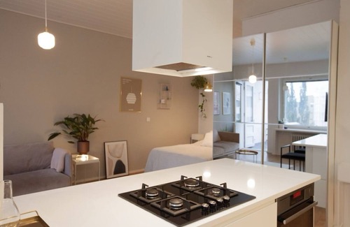 Kallio Apartment | Nordic Luxurious Loft in a Superb location, 42m2