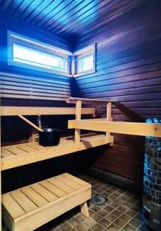 Rovaniemi Villa | Nordic Villa with private sledding hill and fire pit