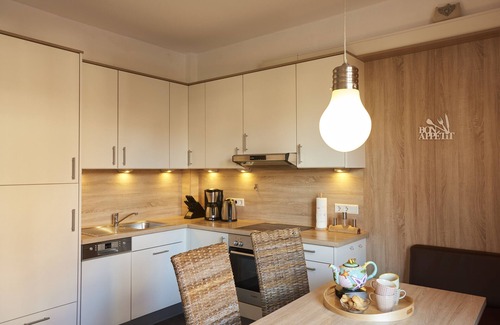 Juist Apartment | NORDLICHT - timeless, maritime, quiet, central - Haus KarlsRUHE - simply beautiful!