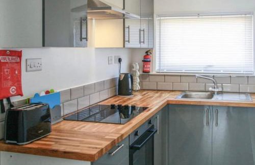Great Yarmouth Resort | Norfolk Nest 2 bedroom chalet new media wall