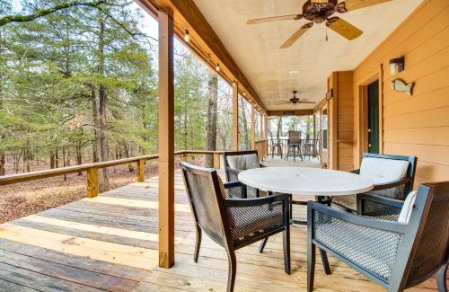 Elizabeth House | Norfork Lake Access Cabin with Deck and Water View!