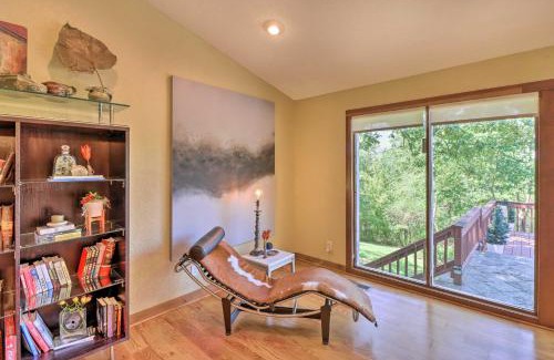 Mountain Home House | Norfork Lake Getaway Deck, 6 Mi to Main St!
