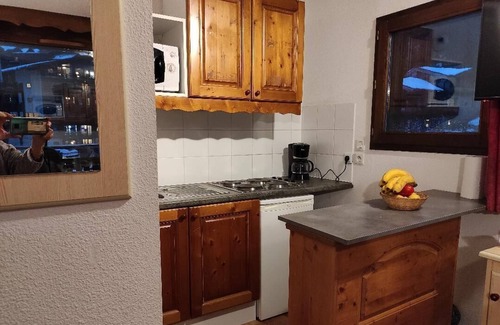 Villarodin-Bourget Apartment | NORMA App IN FRONT OF THE SLOPES AT THE FOOT OF THE VILLAGE