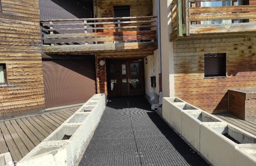 Villarodin-Bourget Apartment | NORMA App IN FRONT OF THE SLOPES AT THE FOOT OF THE VILLAGE