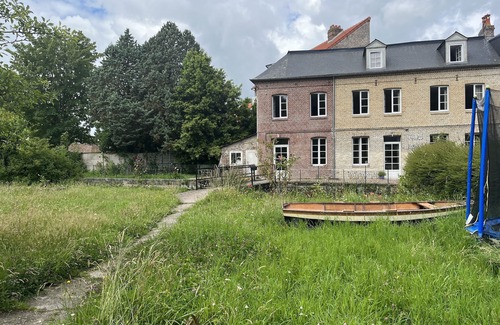 Martin-Eglise House | Norman house by the river and 10min from the sea and forest, 7 bedrooms