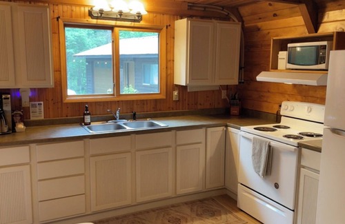 Solon Springs Cabin | Norpine Aframe Cabin - Cabin in the woods