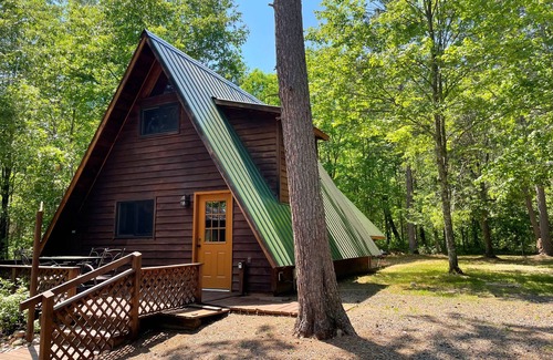 Solon Springs Cabin | Norpine Aframe Cabin - Cabin in the woods