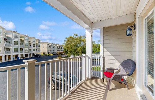 Bethany Beach House | North Beach spacious townhouse w/shared pool, deck, grill