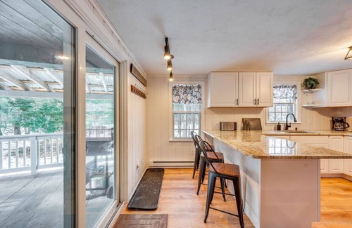 Birch Hill House | North Conway Retreat Near Saco River w/Fire Pit