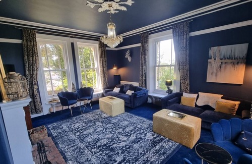 Bradiford Villa | North Devon exquisite 9-bedroom Villa with hot tub, games room and large garden