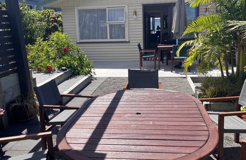 Waihi Beach House | North-End Beach Bach - Family charmer, amazing views, moments from the water.
