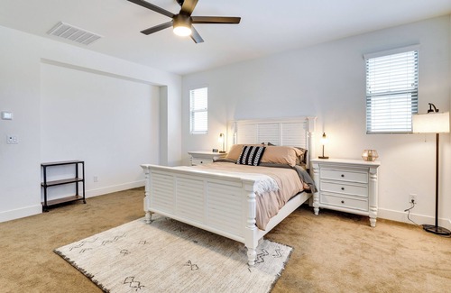 North Las Vegas House | North Las Vegas Home w/ Pool & Spa: Dogs Welcome!