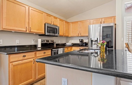 Desert View Village House | North Phoenix Patio Home w/Garage in Gated Complex!