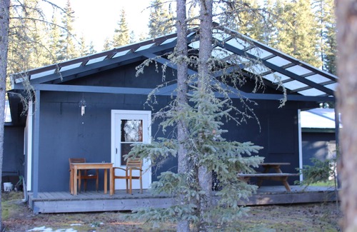 Badger Cabin | North Pole Aurora Lodge-Charming 2-bedroom in North Pole-WiFi and aurora viewing
