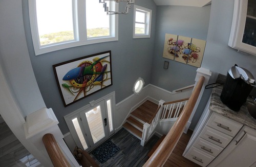 Carova Beach House | North Shore, Newer Luxurious 4x4,Elevator, Pool/Hot Tub
