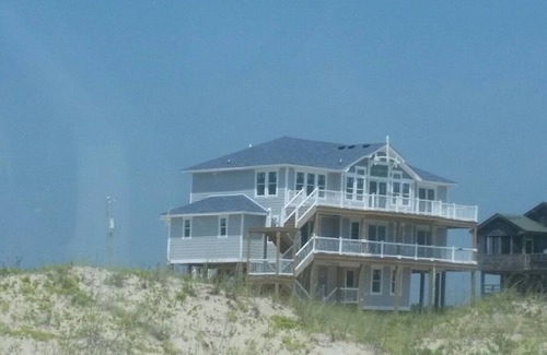 Carova Beach House | North Shore, Newer Luxurious 4x4,Elevator, Pool/Hot Tub