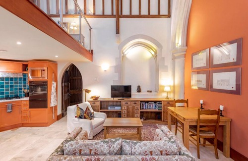 Chittoe Apartment | North Transept - part our converted Victorian Gothic church