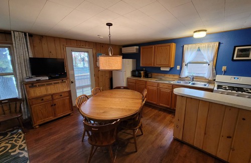 Minocqua Cabin | North Woods Cabin on Lake Minocqua: A perfect mix of getaway and access to fun!
