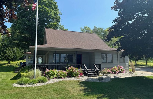 Central Lake Cottage | Northeast Torch Lake - enjoy the view and the quiet life