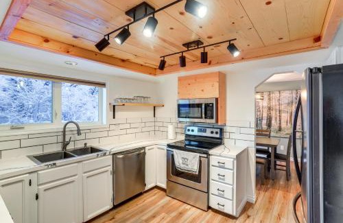 Fairbanks House | Northern Bliss Modern Mtn-View Home in Fairbanks