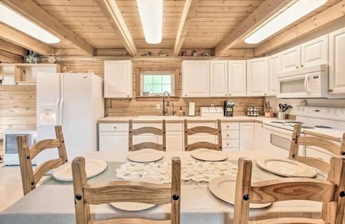 North Pole Cabin | Northern Lights Escape: Authentic Log Cabin with Private Sauna Experience