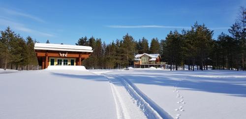 Ranua Villa | Northern Lights Lapland Villa