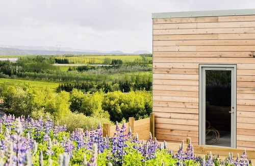Mosfellsbaer Villa | Northern lights villa v/hottub 10 minutes to Reykjavik.
