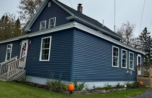 Fort Fairfield House | Northern Maine Getaway-Direct Trail Access