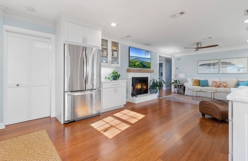 Edwardsville Cottage | Northern Neck waterfront cottage with stunning views and private dock