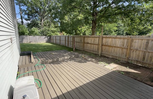 Fort Wayne House | Northern Oasis! Large, 3 bed+ in N Fort Wayne