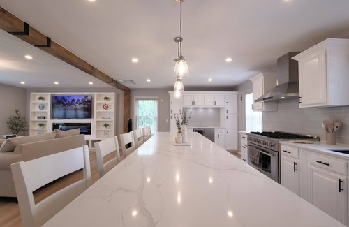 Jamesport House | NorthFork Getaway 4br 3bath