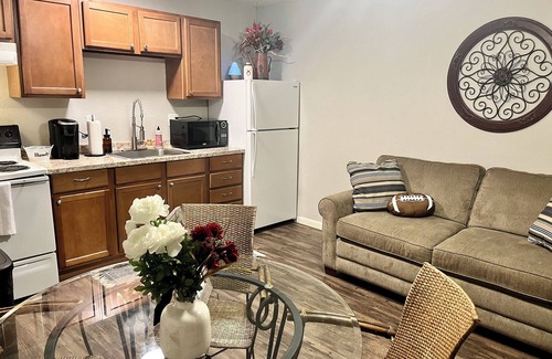 College Station Villa | Northgate Nest- Walking distance to A&M!