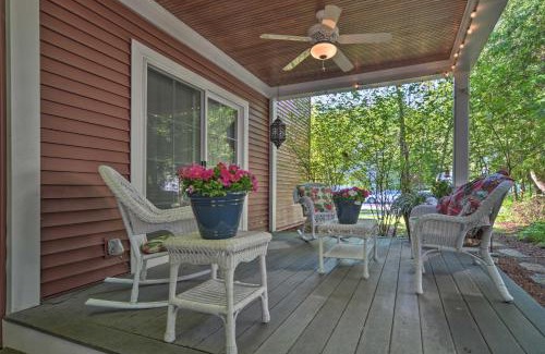 Charlevoix House | Northwest Michigan Duplex half Mi to Lake Michigan