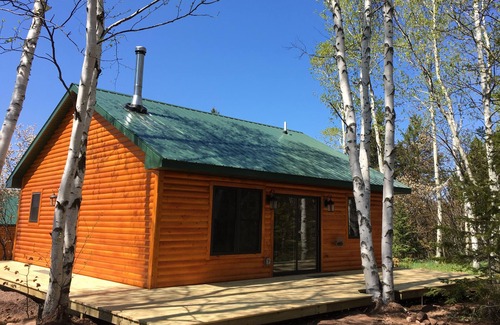 Atlantic Mine Cabin | Northwinds Adventures-Walleye Cabin