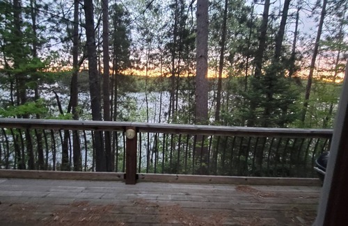 Minong Cabin | Northwoods Lakefront Paradise, 2-bedroom Cabin on the Beautiful Minong Flowage!