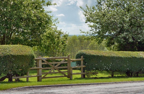 Craven Arms House | Norton cottage is set on a private estate.